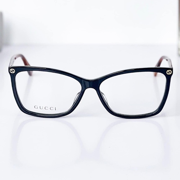 NWT GUCCI GG0025O - 003 Eyeglasses - Picture 8 of 9